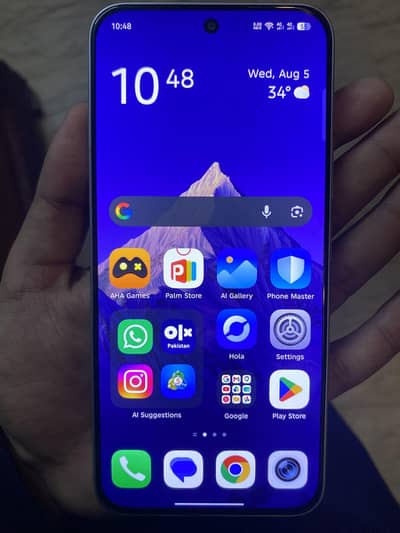Infinix Hot 60 Pro with in warranty 10/10