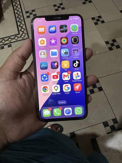 Iphone 11 pro max 512gb PTA approved