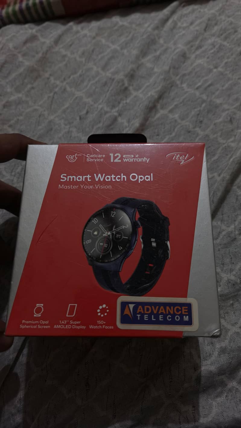 smart watch opal 4