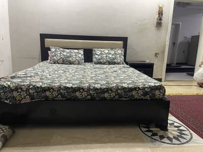 Master bed