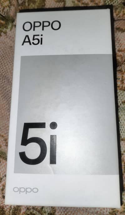 OPPO A5i  4+64