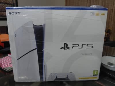 Sony PS5 Slim Disc Edition 1TB – Box Pack (Model CFI-2016 UK)