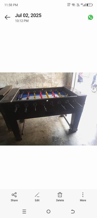 x box and hand wooden game got