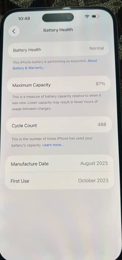 Apple iPhone 15 plus