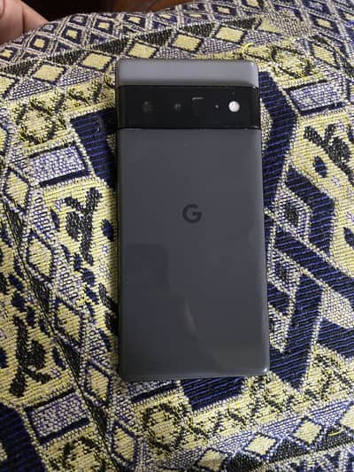 Google Pixel 6 Pro  PTA approved fingerprint ok display dot small