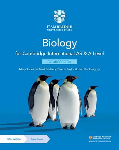 Cambridge International AS & A Level Biology Coursebook by Mary Jones