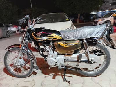 Honda CG 125 SE 2026