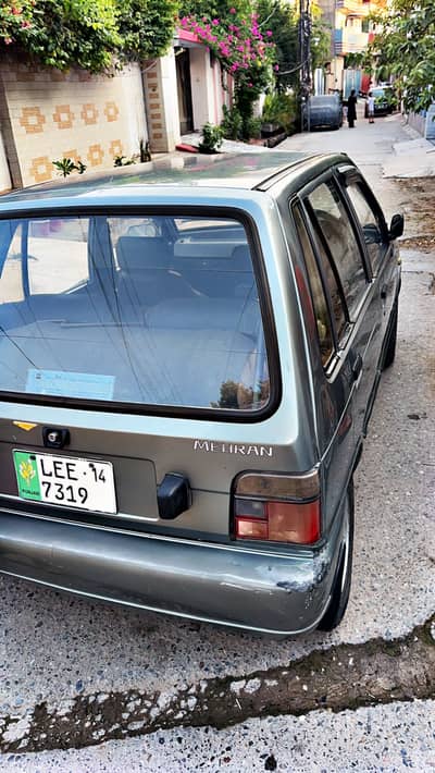 Suzuki Mehran VXR 2014