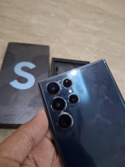 Samsung Mobile S22 Ultra official approved