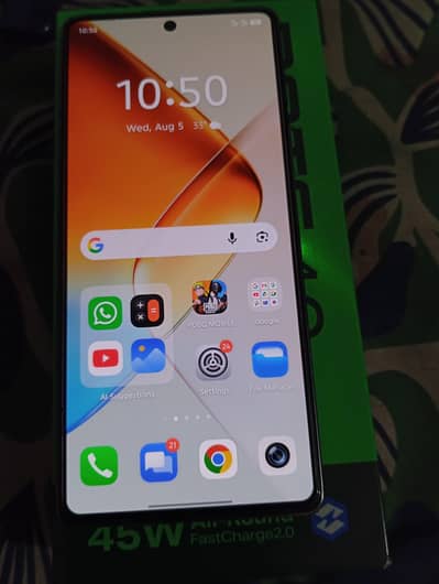 Infinix Note 40 8gb 256gb