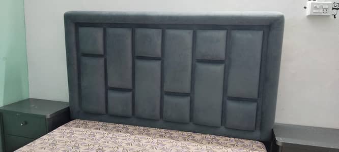 king size bed with 8 inches mattress
