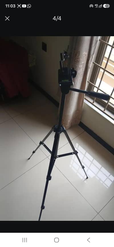 Monfotto 440D Tripod for Mobile Video Shooting (number 03121531580)