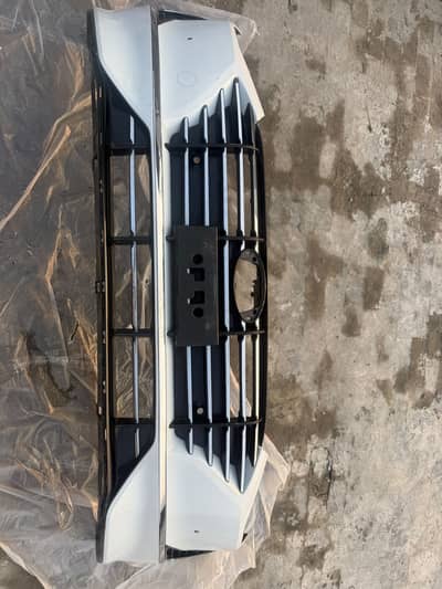 Sonata front bumper
