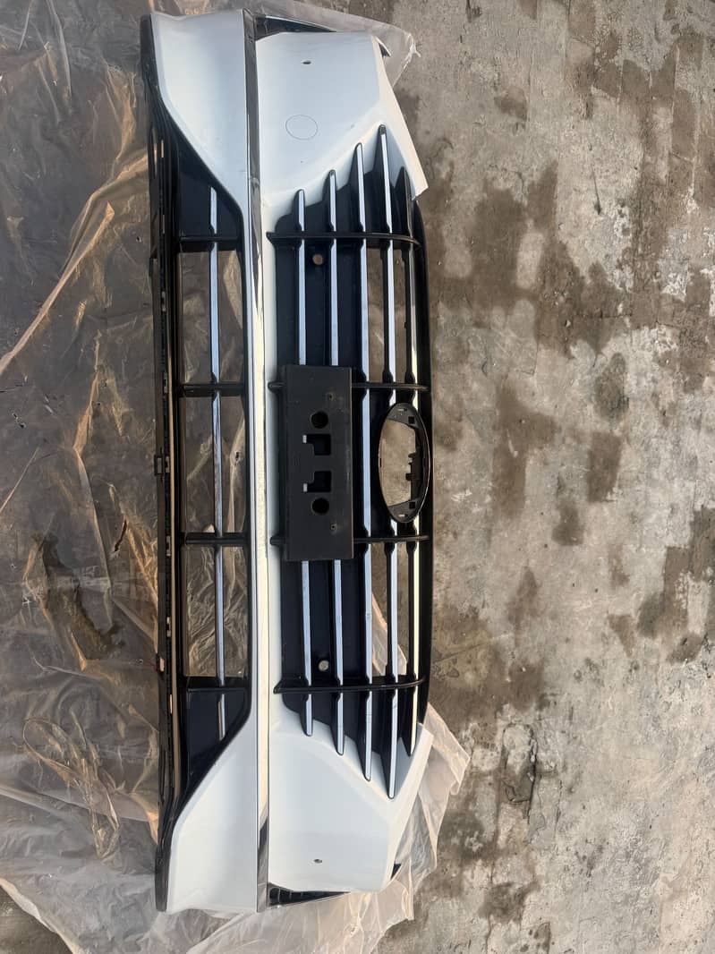 Sonata front bumper 0