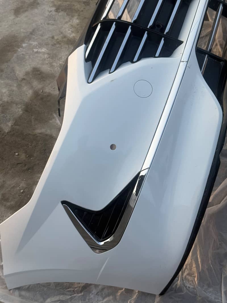 Sonata front bumper 1