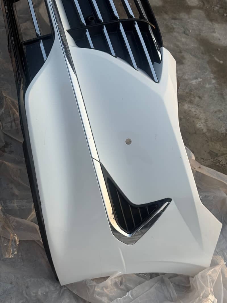 Sonata front bumper 2
