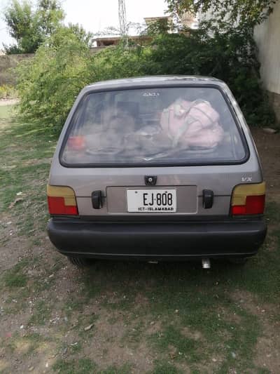 Suzuki Mehran VXR 2015