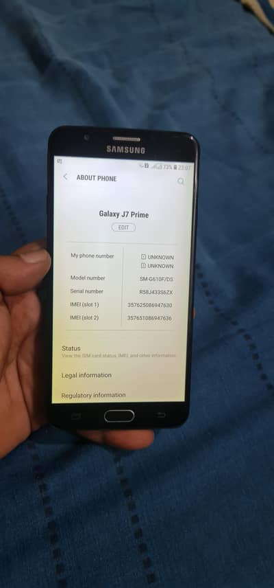 Samsung Mobile J7 Prime