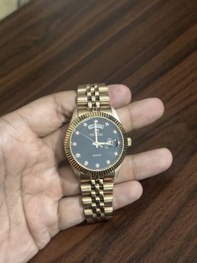 Prestige Watch Rose Gold Limited Edition