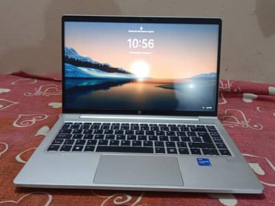 HP ProBook i5 11th generation.