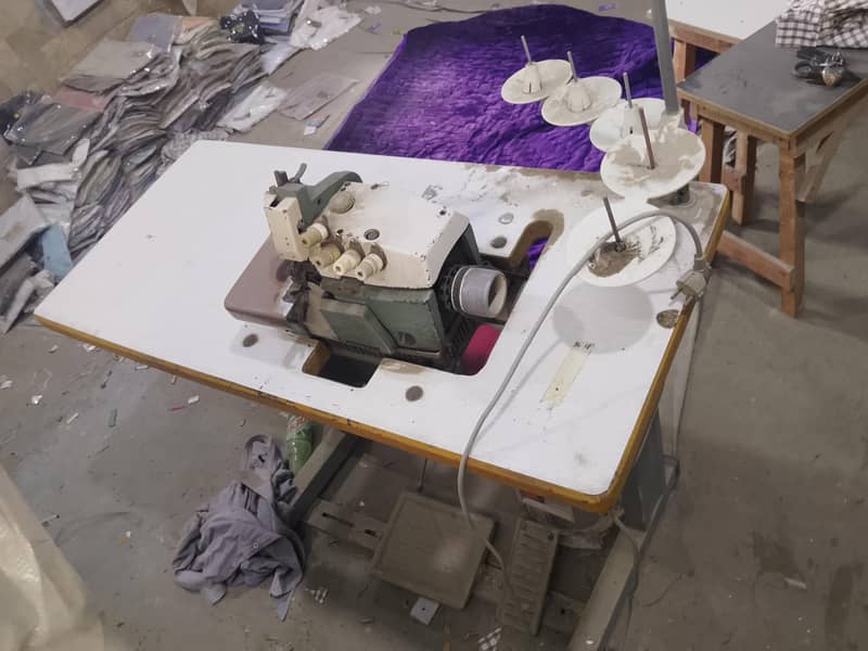 overlock machine 0
