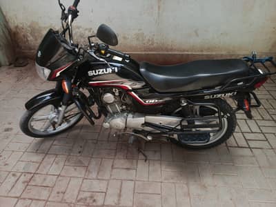 Suzuki GD 110 2018