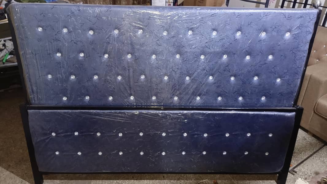 iron solid new bed 0