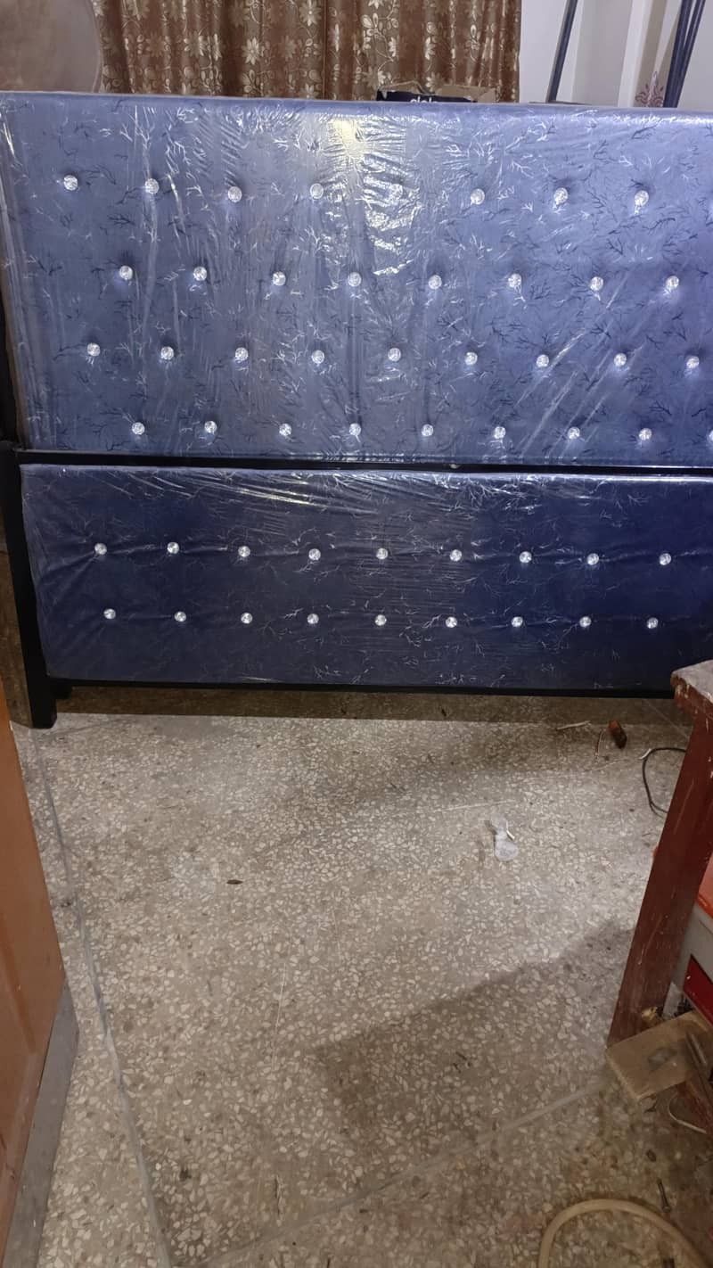 iron solid new bed 1