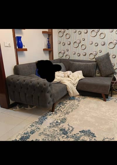 lshape sofa