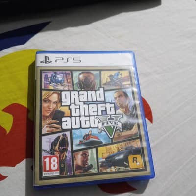 GTA 5 CD FOR PS5