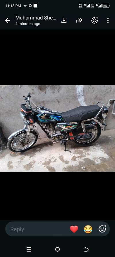 united 125 2023 . . . 03234686737 whatsapp