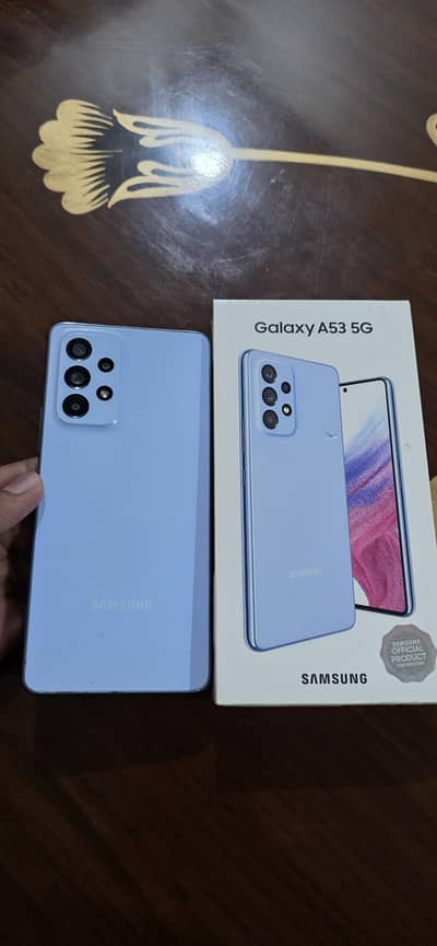 Samsung Galaxy A53 5G | 8/128 GB Official PTA Approved | With Box