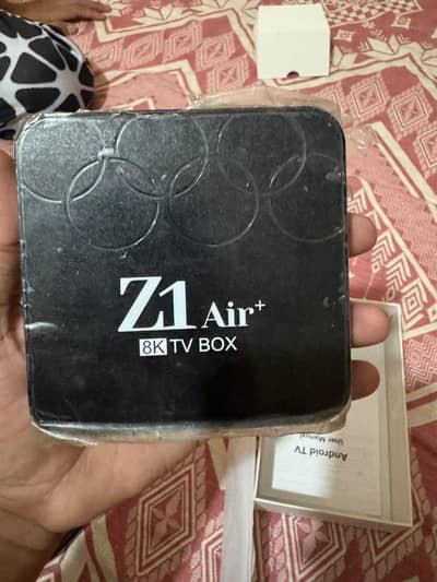 Android TV Box Z1 Air 8K – Box Pack with Voice Remote