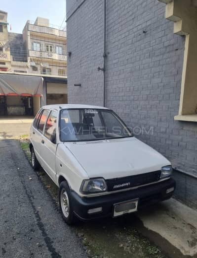 Suzuki Mehran VX 1992