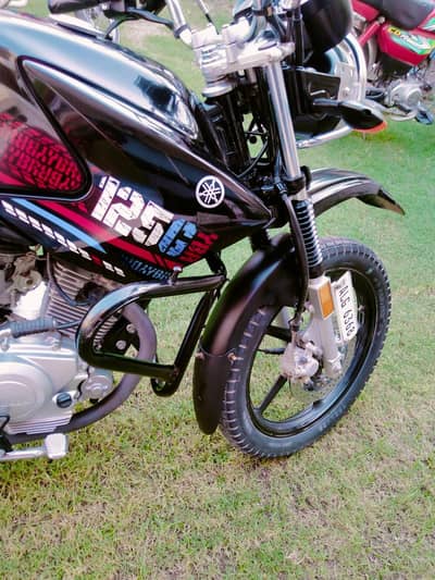 Yamaha Ybr 125G Top of the line