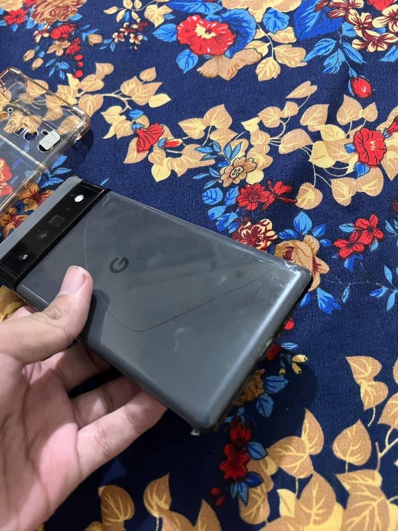 Google Pixel 6 Pro c. pid 0