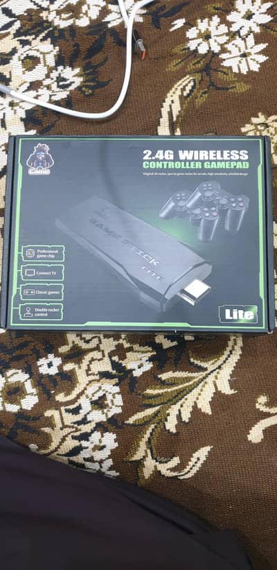 2.4g wireless gaming console