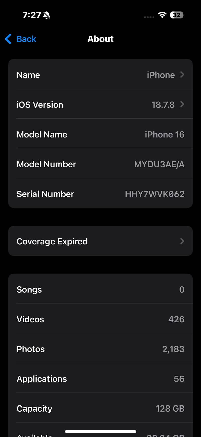 Apple iPhone 16 7