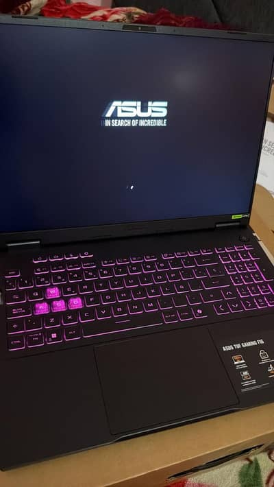ASUS TUF F16 FX608J Core i7-14650HX 32GB/1TB Gaming Laptop (Imported)