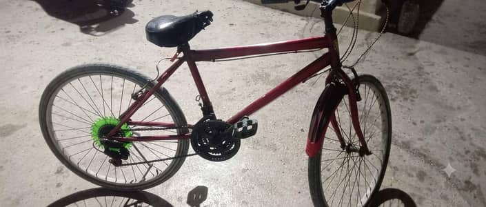 Double gear Bicycle