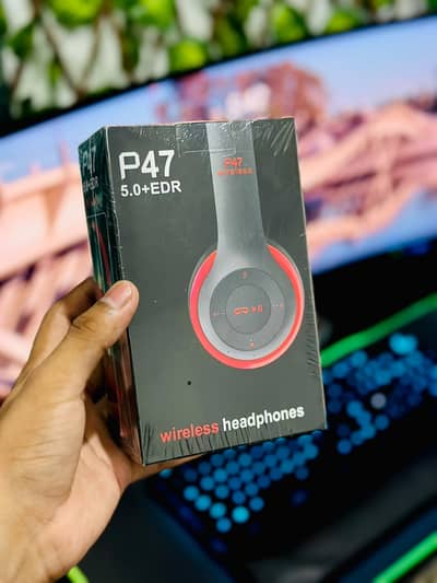 P47 Wireless Headphones