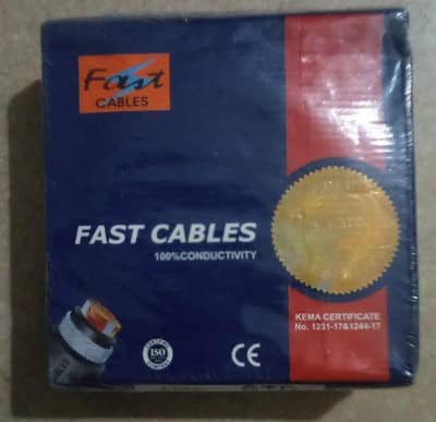 Fast cables 2.5mm²  wire