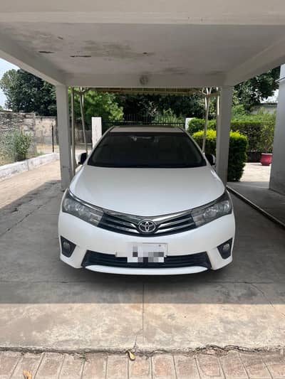Toyota Corolla Altis Grande 2015