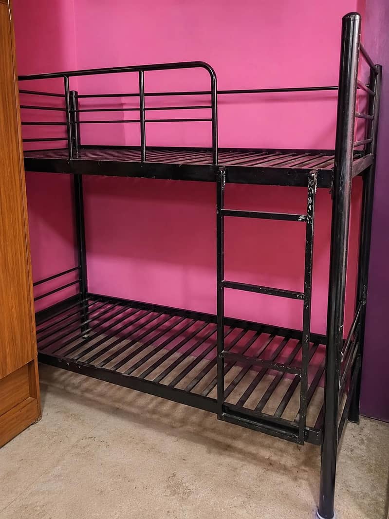 Bunk Bed Iron 1