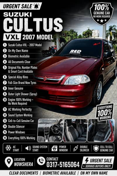 Cultus VXL 03175165064