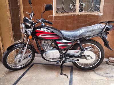 Suzuki GS 150 2026 Zero Meter