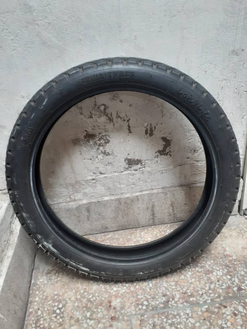 New Tyre 1