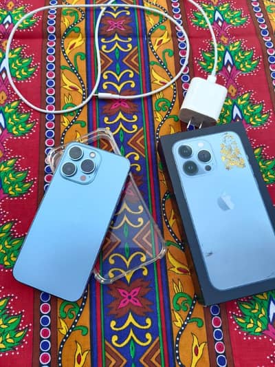 Apple iphone 13 pro official pta approved 128gb waterproof