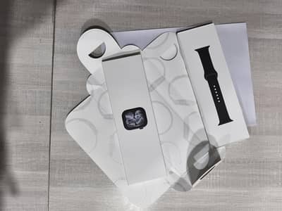 Apple Watch Series 11 GPS 46MM just box open with official warranty