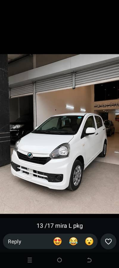 Daihatsu Mira 2013